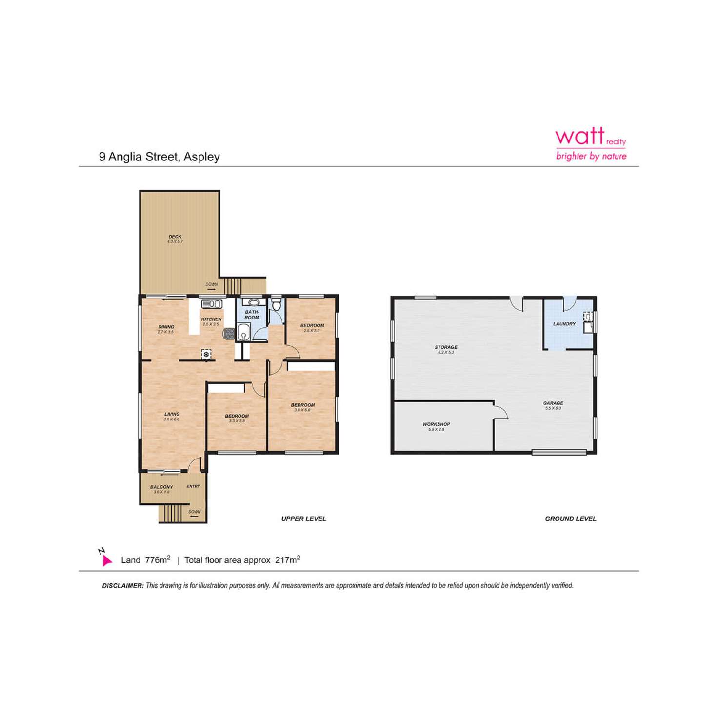 Floorplan of Homely house listing, 9 Anglia Street, Aspley QLD 4034