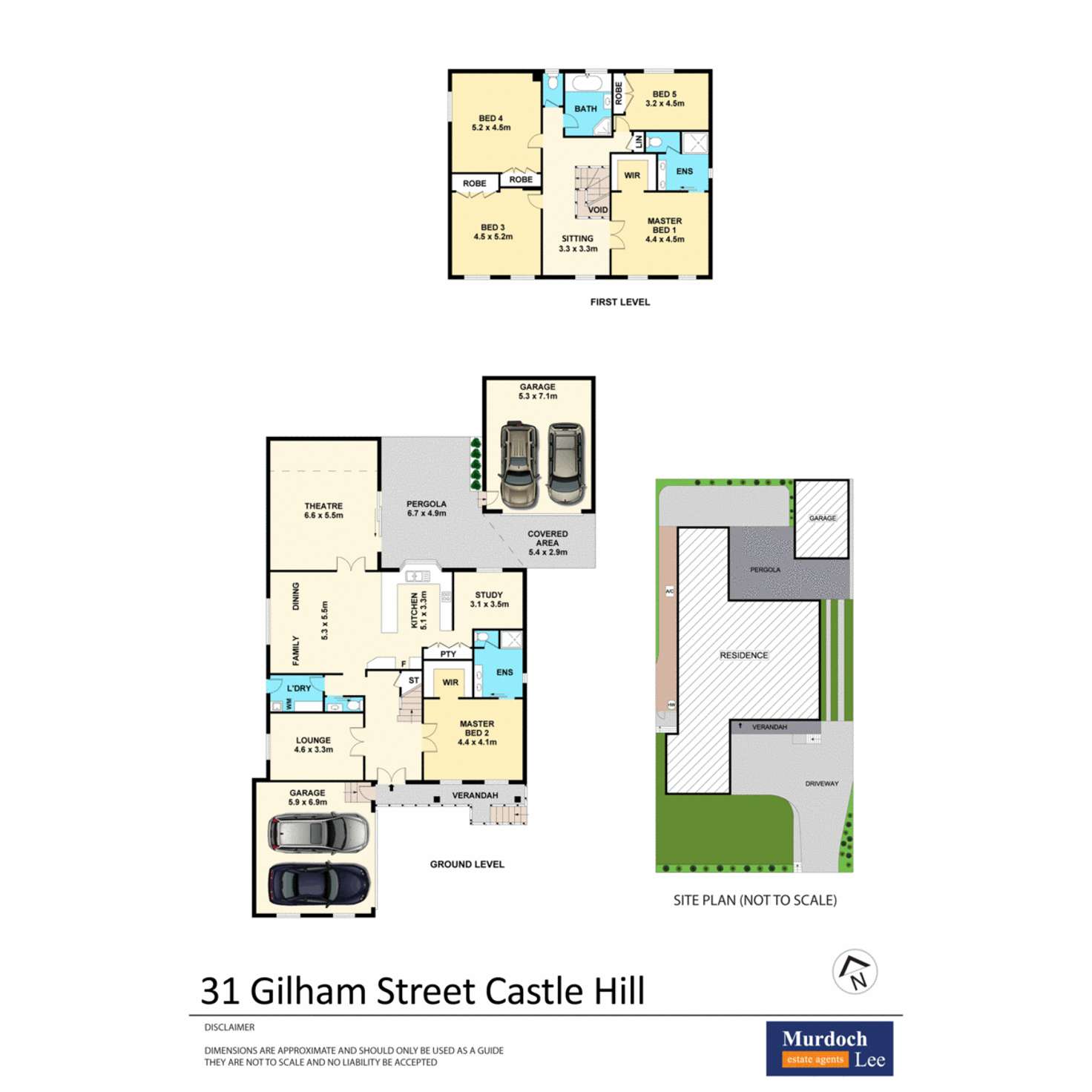 Floorplan of Homely house listing, 31 Gilham Street, Castle Hill NSW 2154
