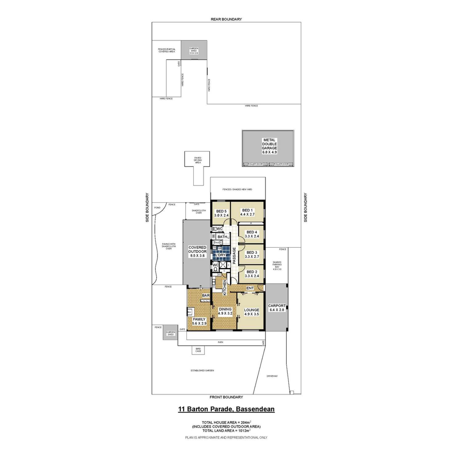 Floorplan of Homely house listing, Lot 2, 11 Barton Parade, Bassendean WA 6054