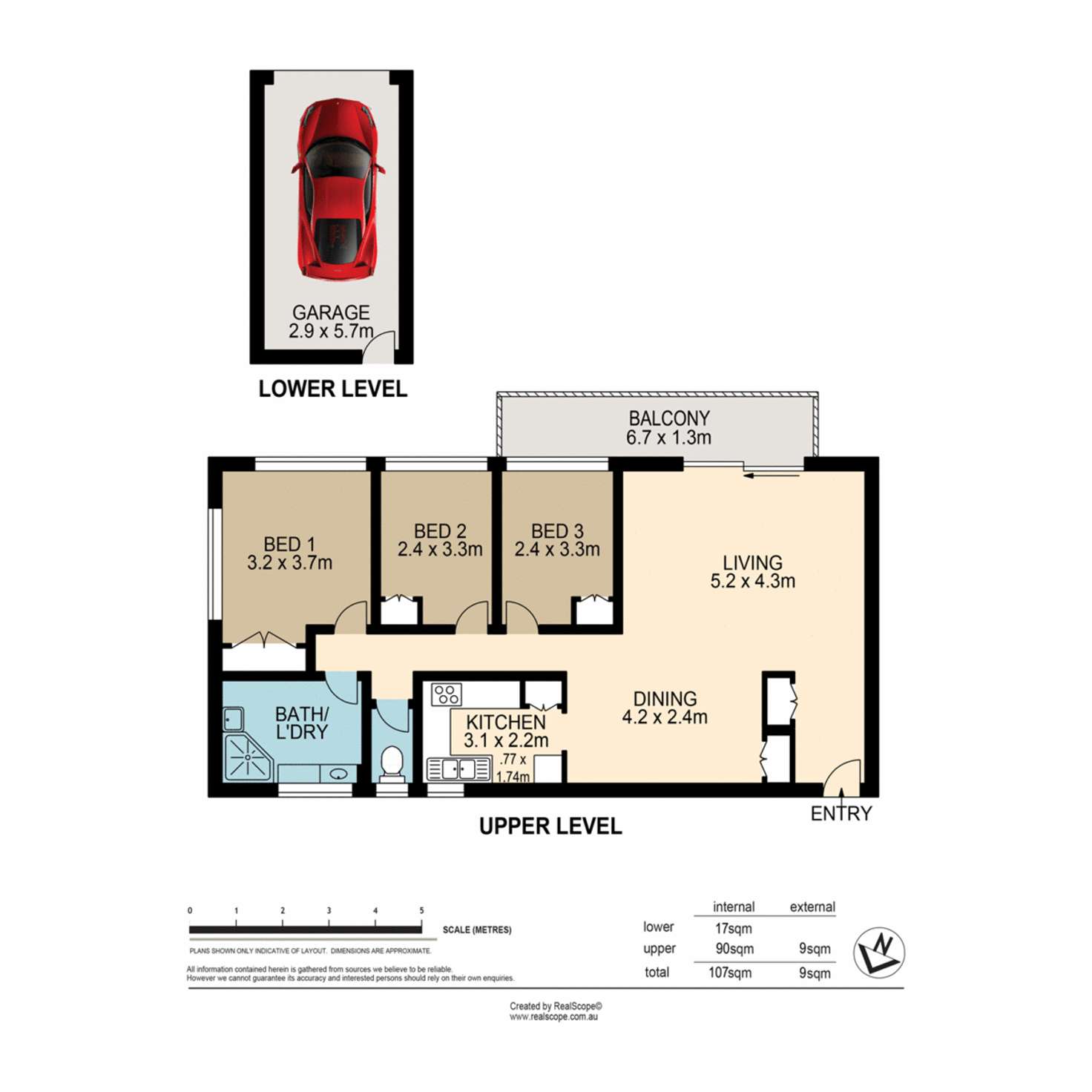 Floorplan of Homely apartment listing, 7/20 Mcilwraith Street, Auchenflower QLD 4066