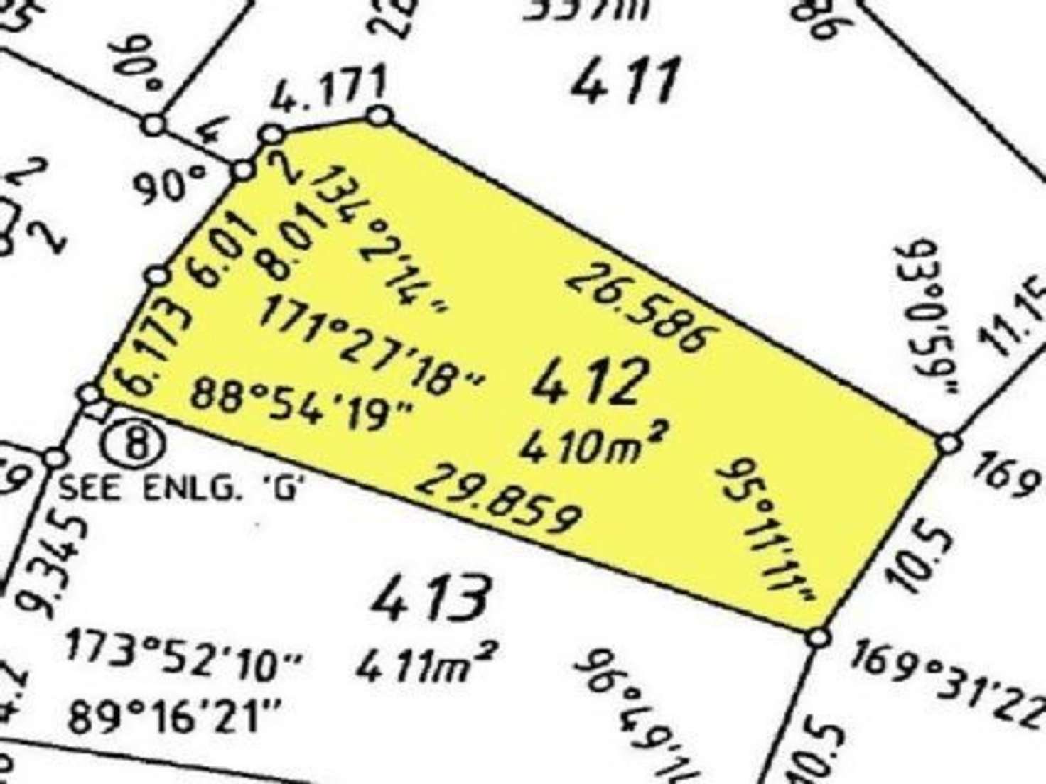 Floorplan of Homely residentialLand listing, 12 Lymington Lane, Wellard WA 6170
