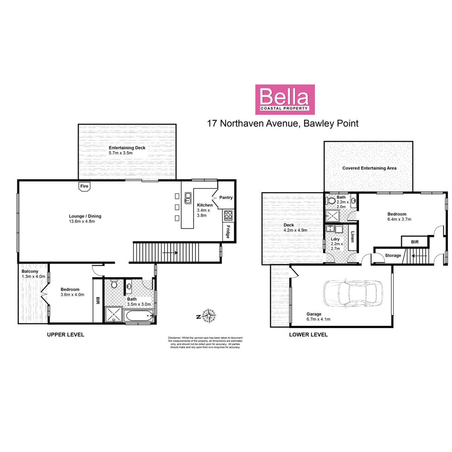 Floorplan of Homely house listing, 17 Northaven Avenue, Bawley Point NSW 2539