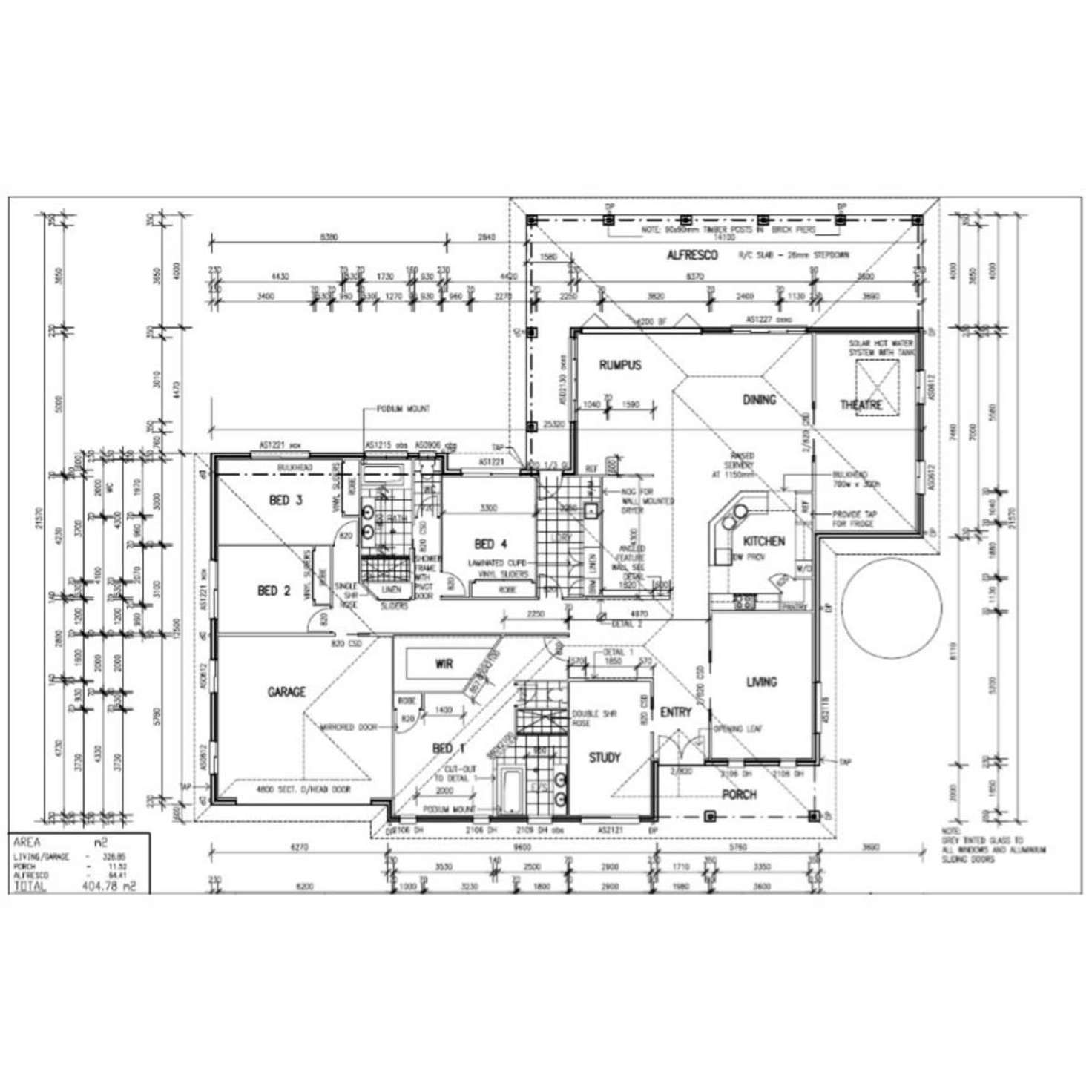 Floorplan of Homely house listing, 40 Diamantina Circle, Karalee QLD 4306