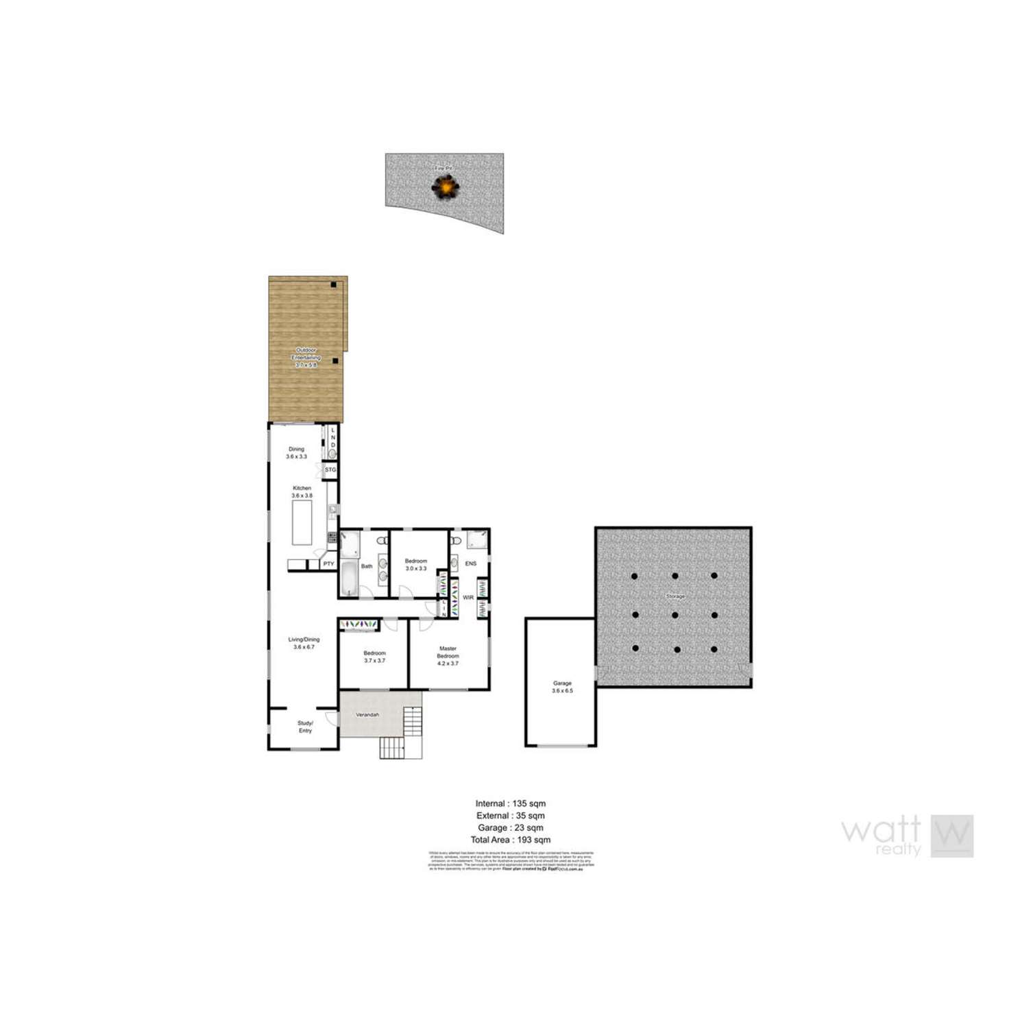Floorplan of Homely house listing, 6 Fontayne Street, Aspley QLD 4034