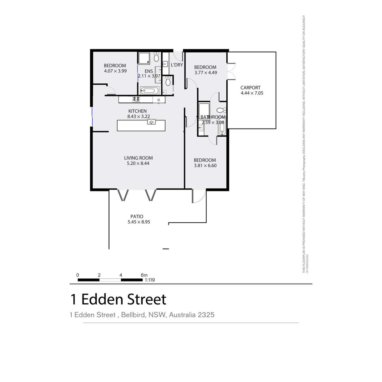 Floorplan of Homely house listing, 1 Edden Street, Bellbird NSW 2325