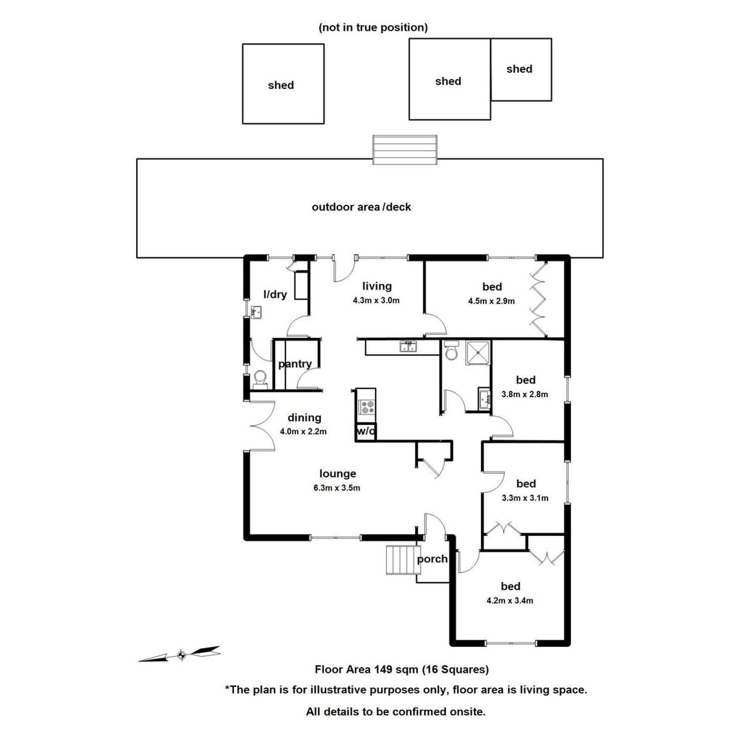 Floorplan of Homely house listing, 18 Macclesfield Road, Avonsleigh VIC 3782