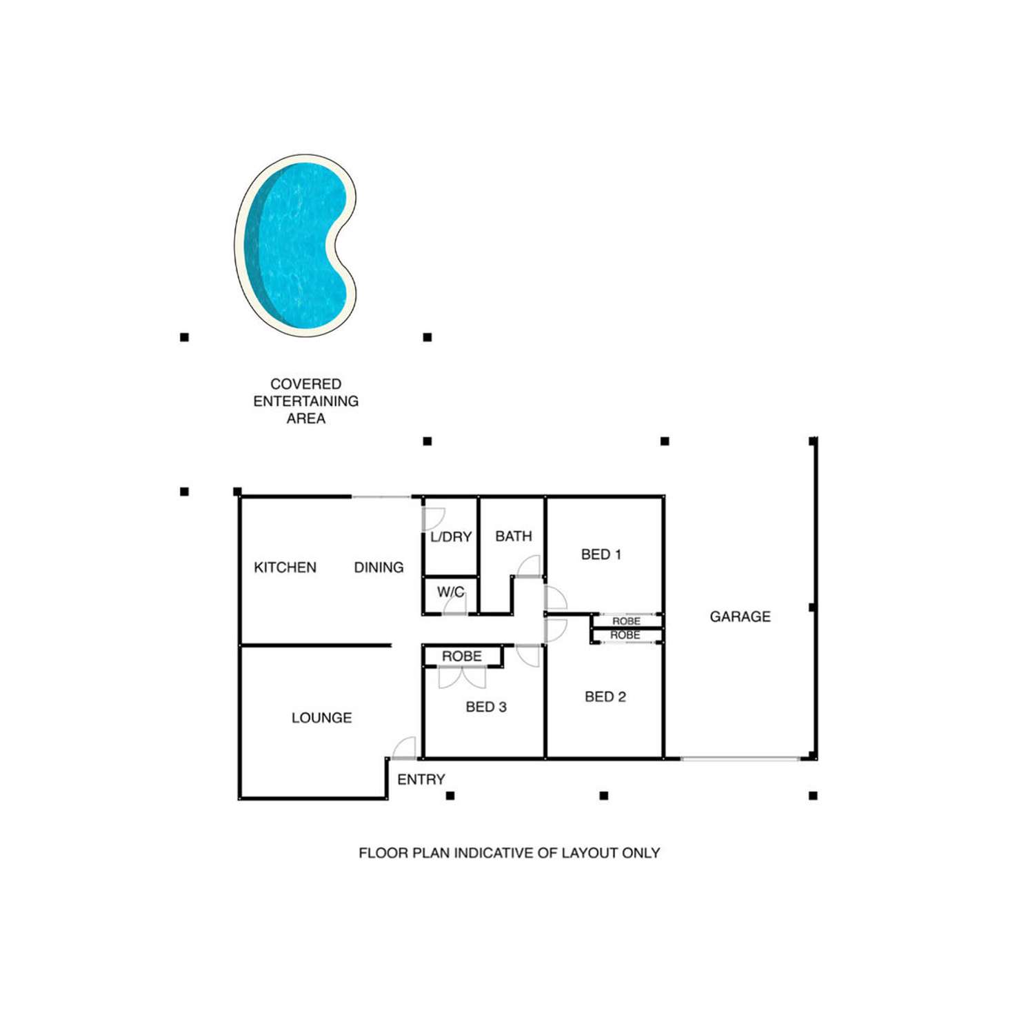 Floorplan of Homely house listing, 4 Copper Drive, Bethania QLD 4205