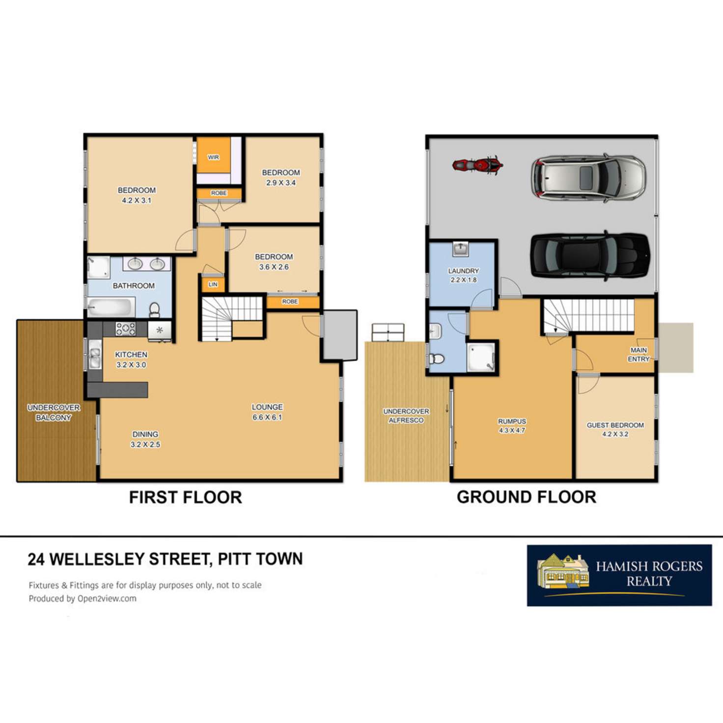 Floorplan of Homely house listing, 24 Wellesley Street, Pitt Town NSW 2756