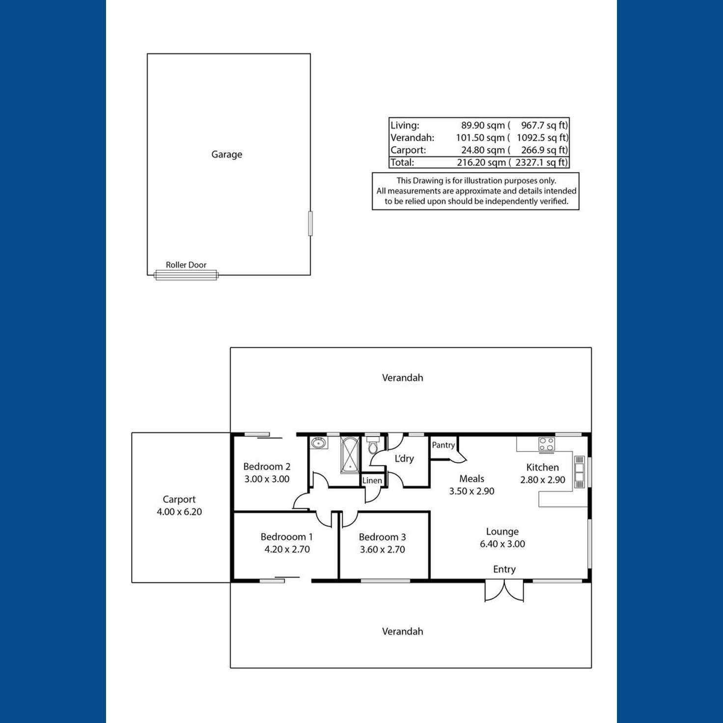 Floorplan of Homely house listing, 25 Harley Street, Blyth SA 5462