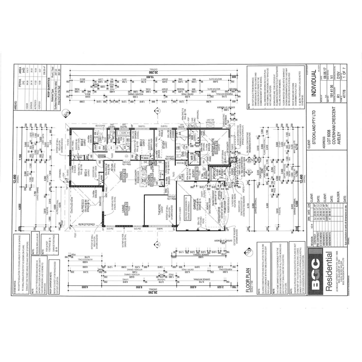 Floorplan of Homely house listing, 16 Covenham Crescent, Aveley WA 6069