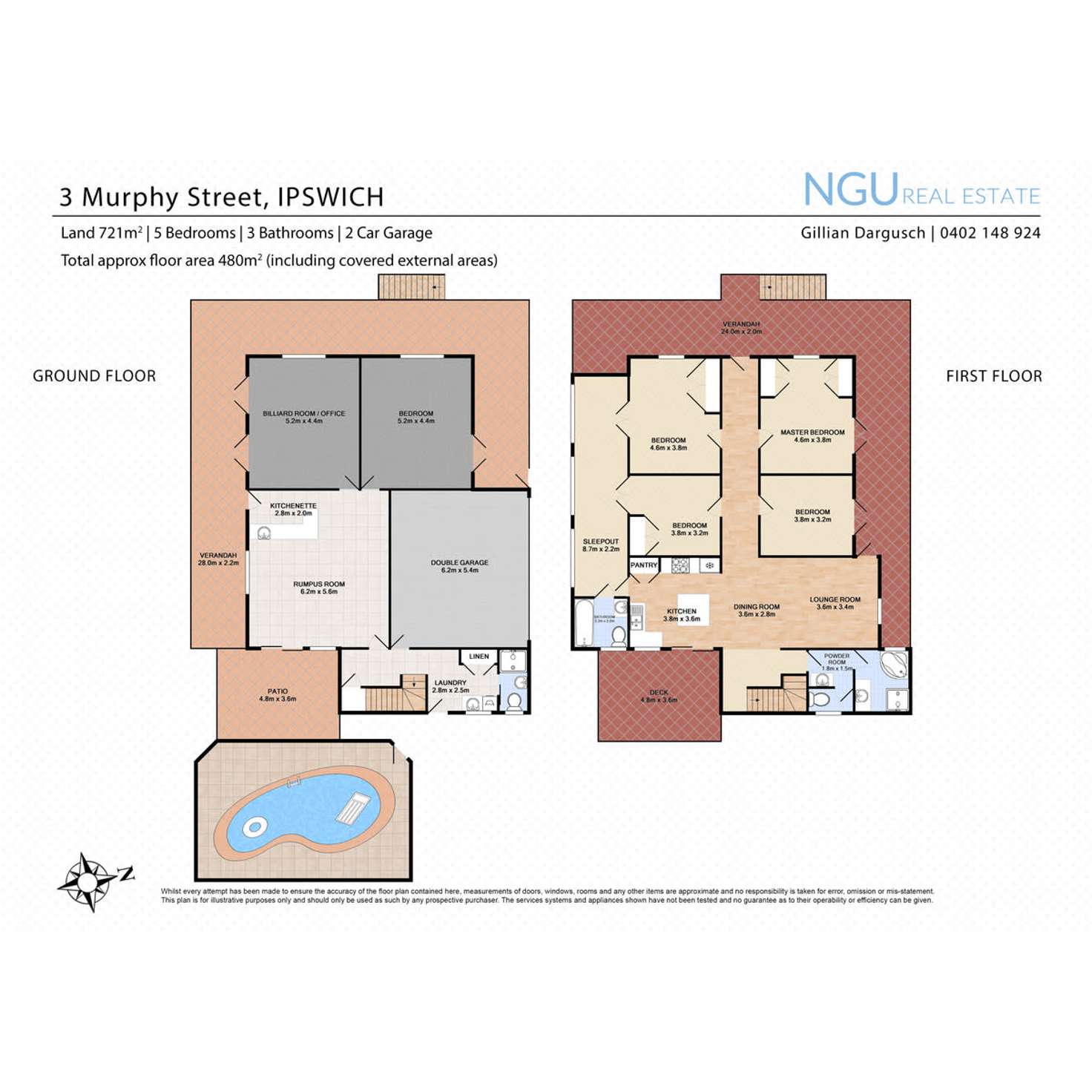 Floorplan of Homely house listing, 3 Murphy Street, Ipswich QLD 4305