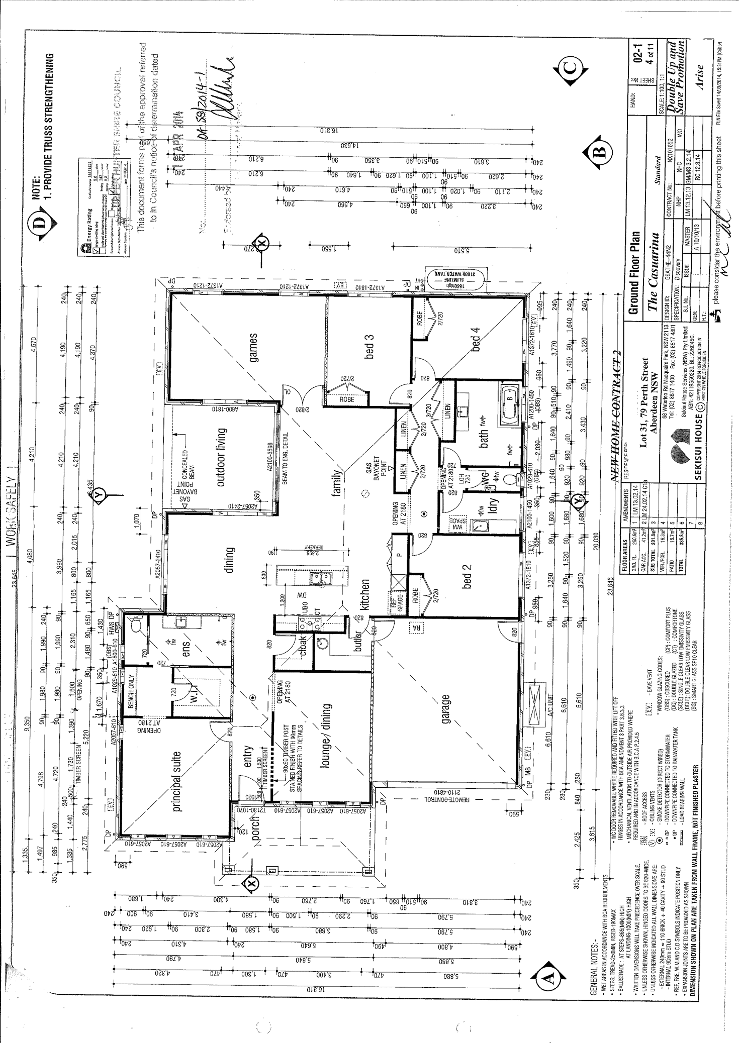 Floorplan of Homely house listing, 79 Perth Street, Aberdeen NSW 2336