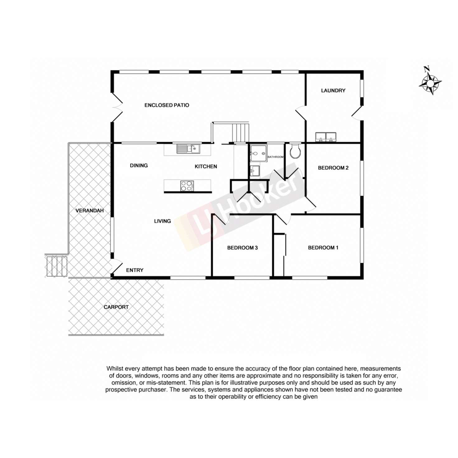 Floorplan of Homely house listing, 18 Chandler Street, Acacia Ridge QLD 4110