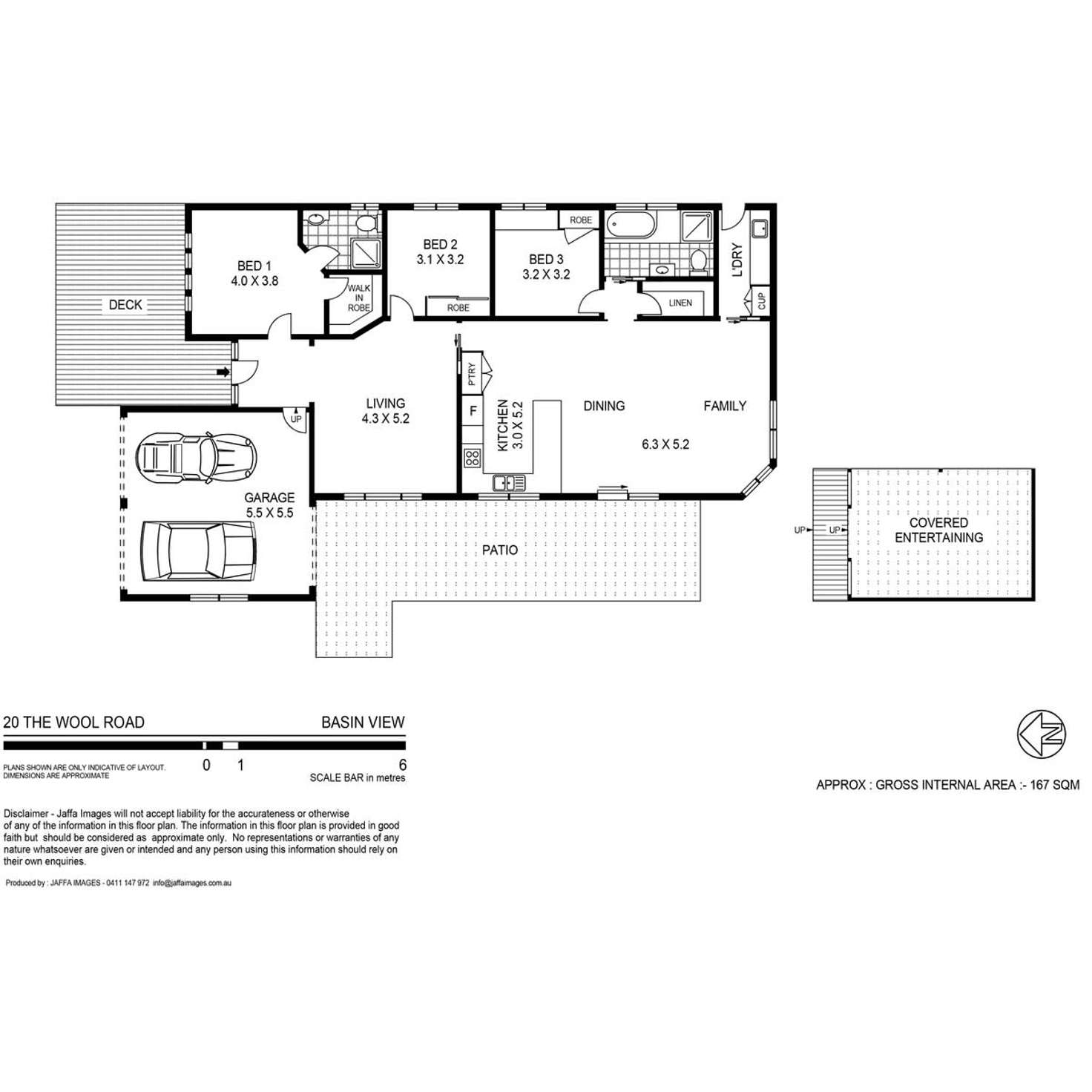 Floorplan of Homely house listing, 20 The Wool Road, Basin View NSW 2540