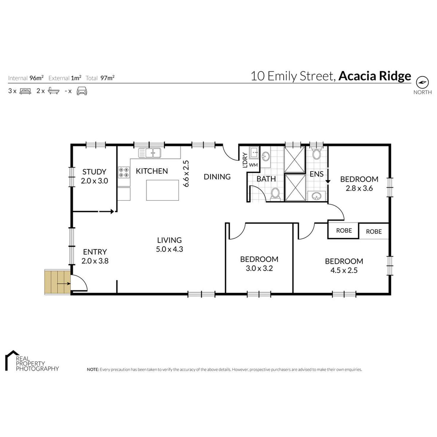 Floorplan of Homely house listing, 10 Emily Street, Acacia Ridge QLD 4110