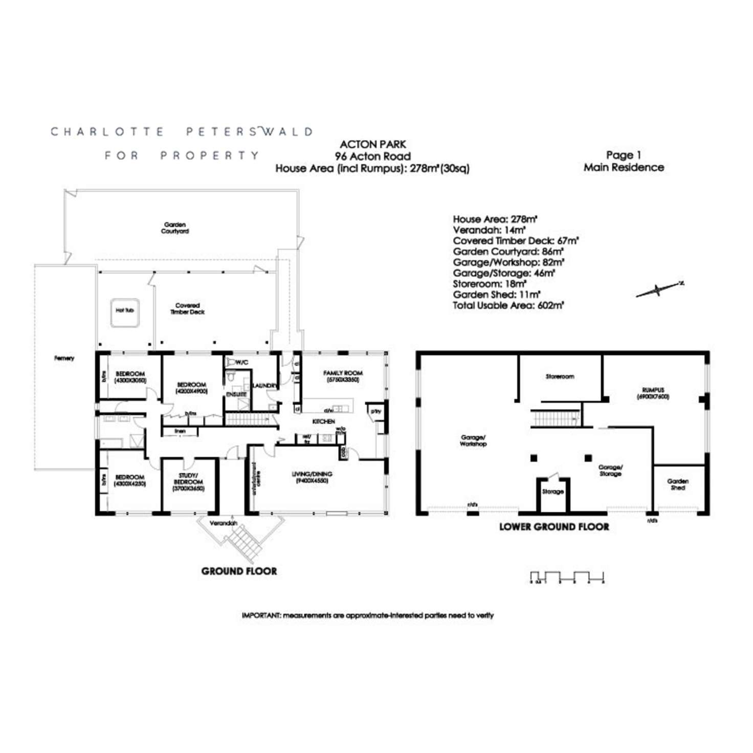 Floorplan of Homely house listing, 96 Acton Road, Acton Park TAS 7170