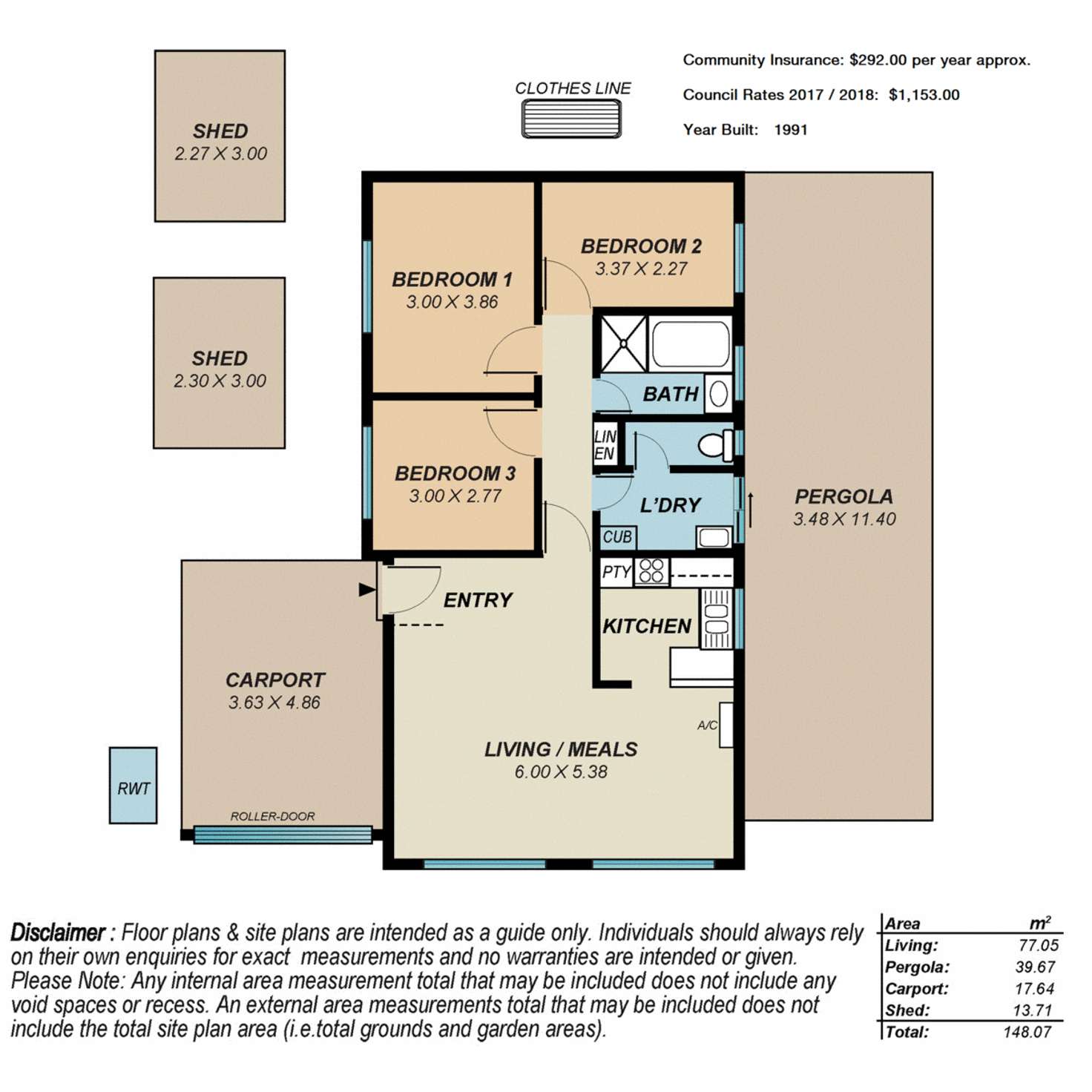 Floorplan of Homely house listing, 17 Myerhoff Street, Aldinga Beach SA 5173