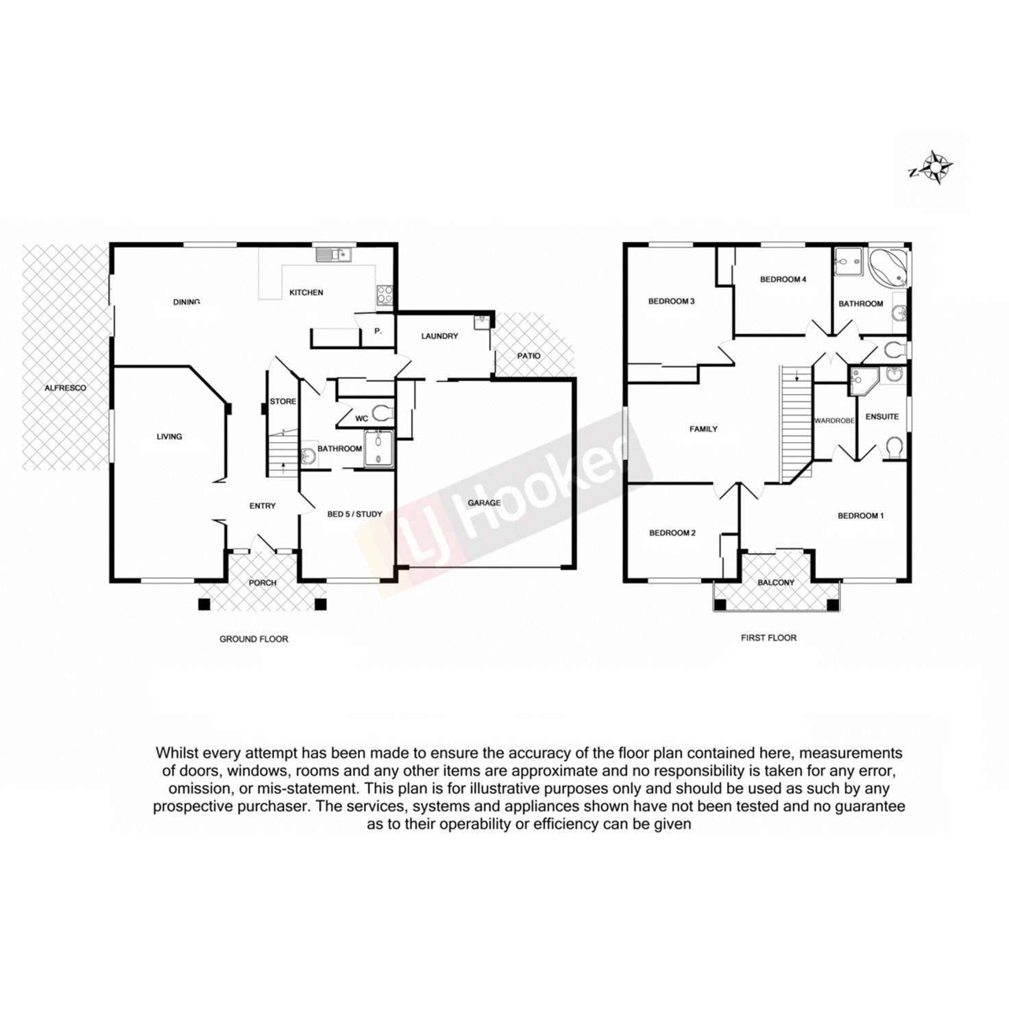 Floorplan of Homely house listing, 5 Mandarin Street, Coopers Plains QLD 4108