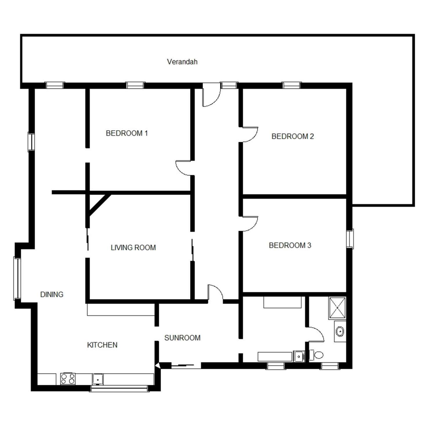 Floorplan of Homely house listing, 56 Dickenson Street, Iron Knob SA 5601