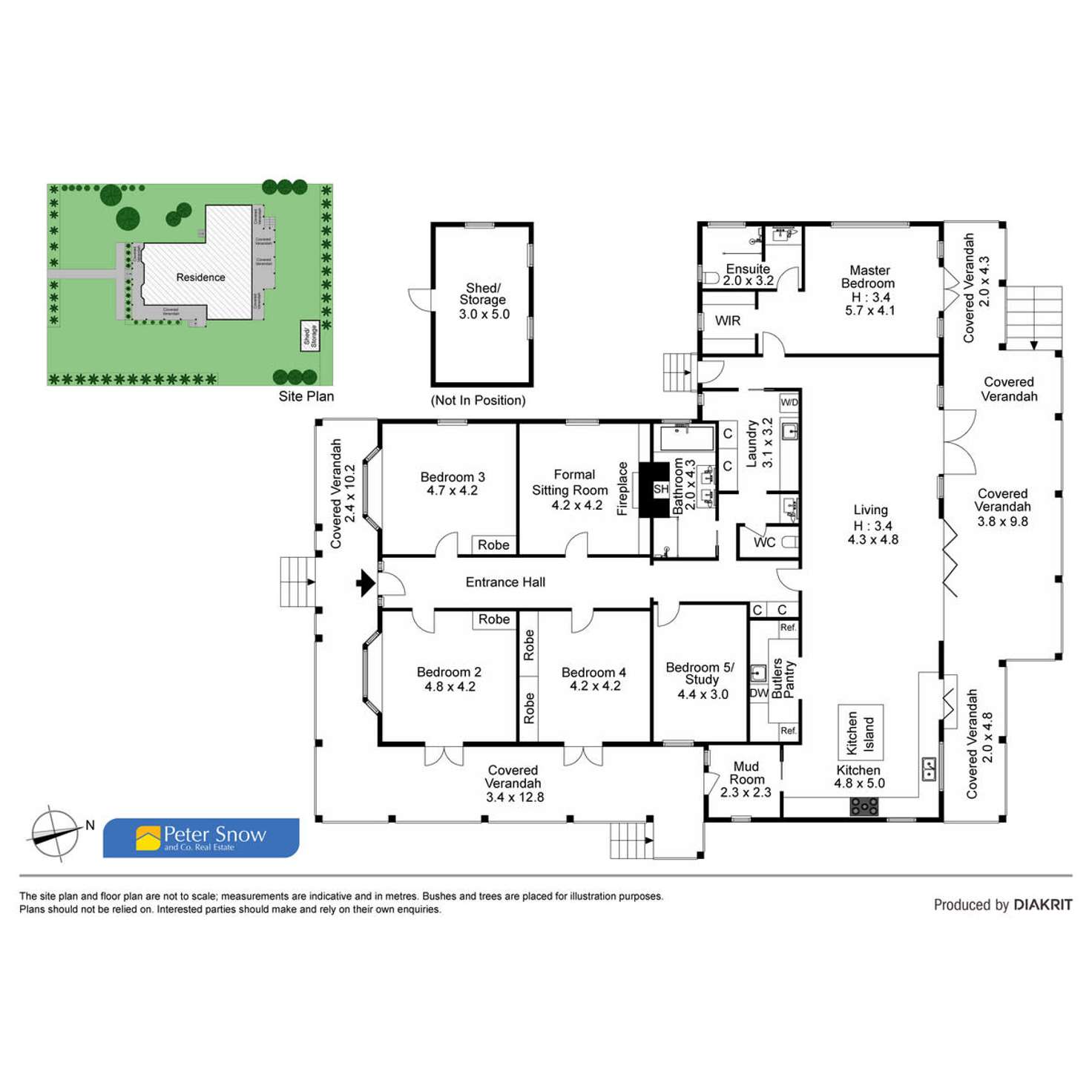 Floorplan of Homely house listing, 159 Russell Street, Newtown QLD 4350