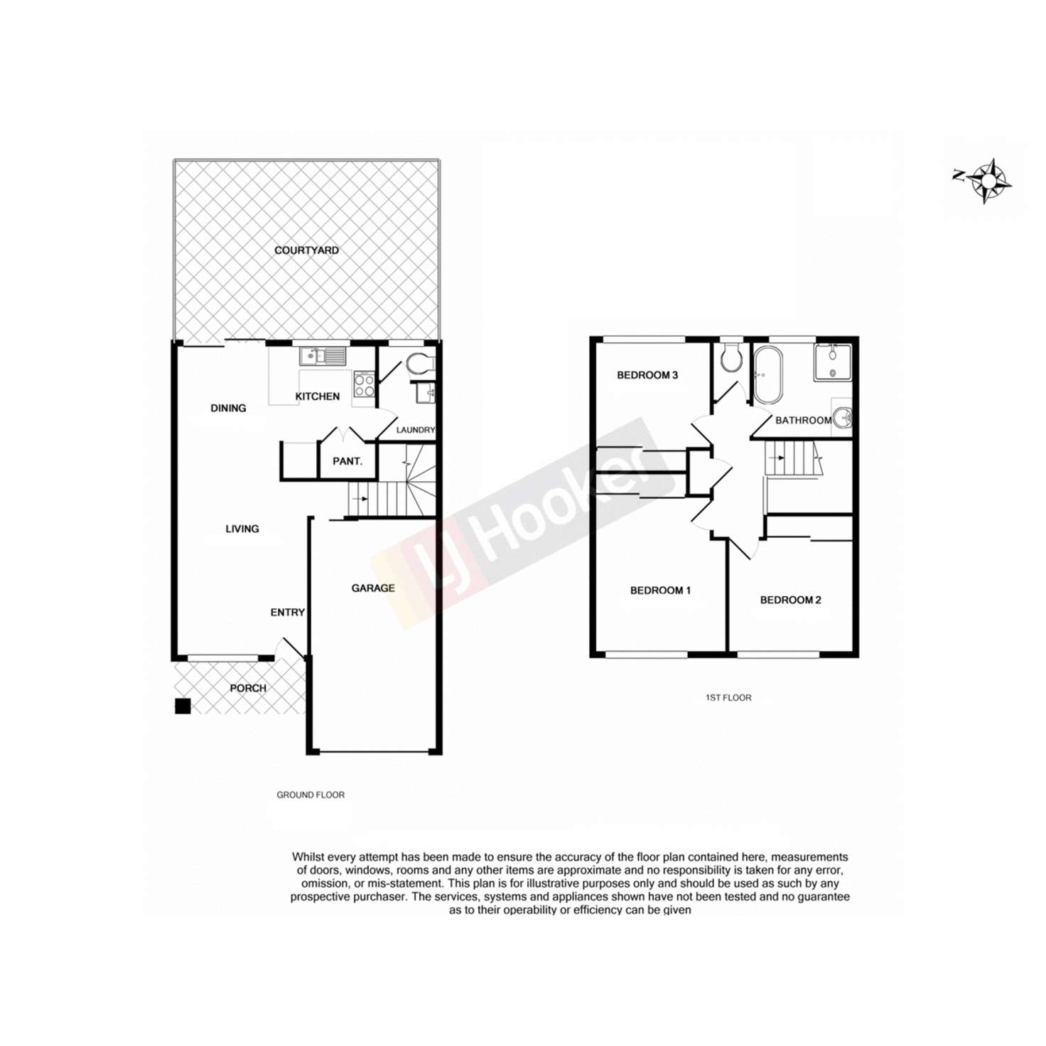 Floorplan of Homely townhouse listing, 28/106 St Andrew Street, Kuraby QLD 4112