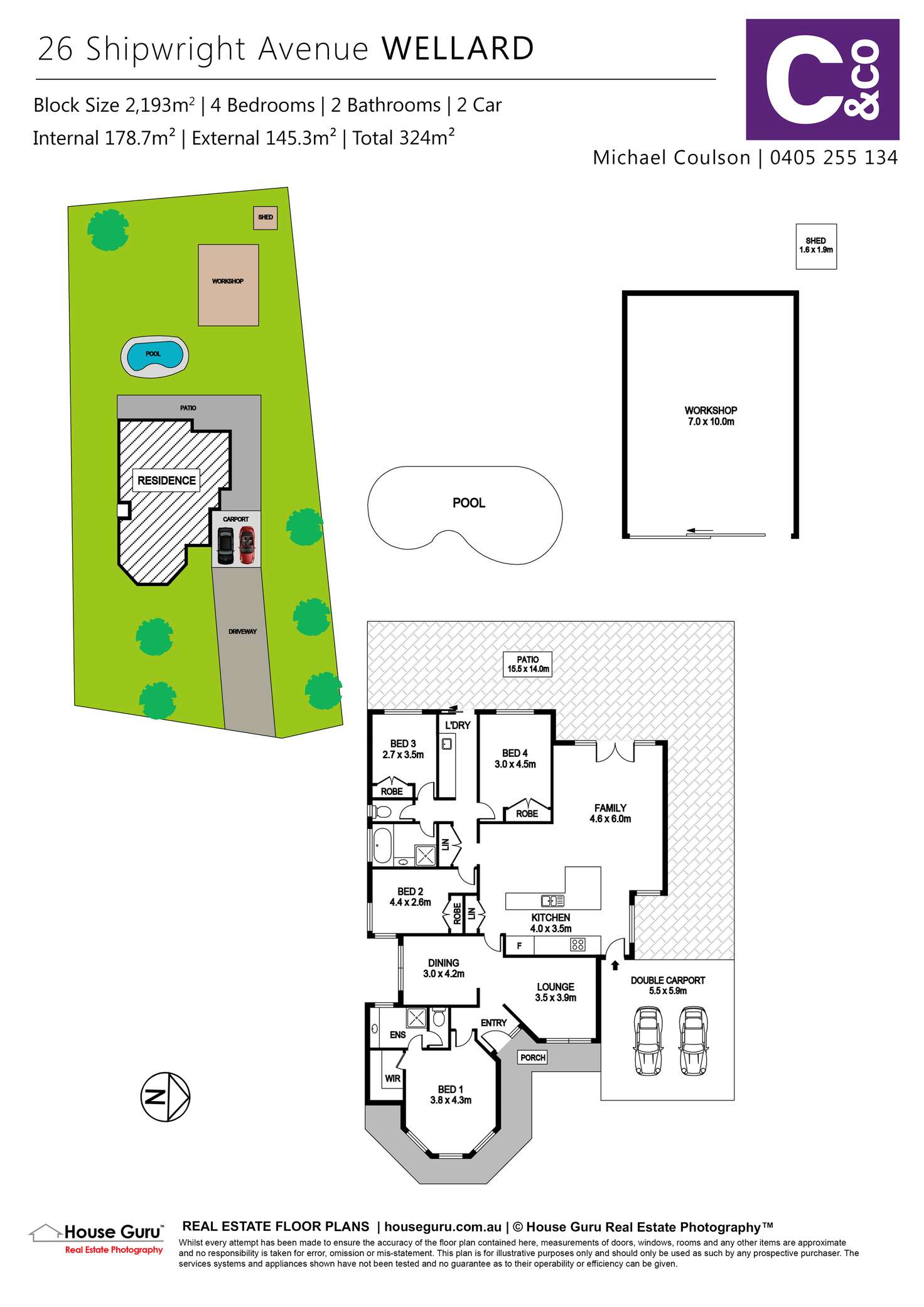 Floorplan of Homely house listing, 26 Shipwright Avenue, Wellard WA 6170