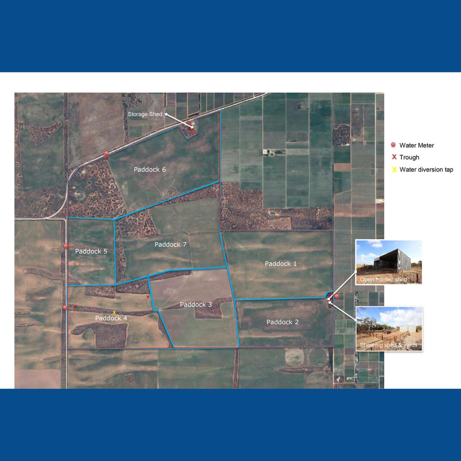 Floorplan of Homely cropping listing, 269 Jock Barrett Road, Cadell SA 5321