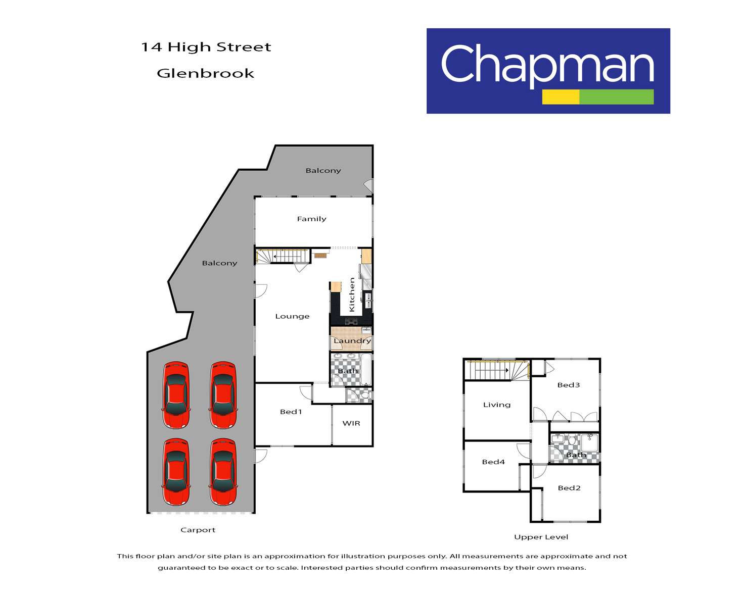 Floorplan of Homely house listing, 12 High Street, Glenbrook NSW 2773