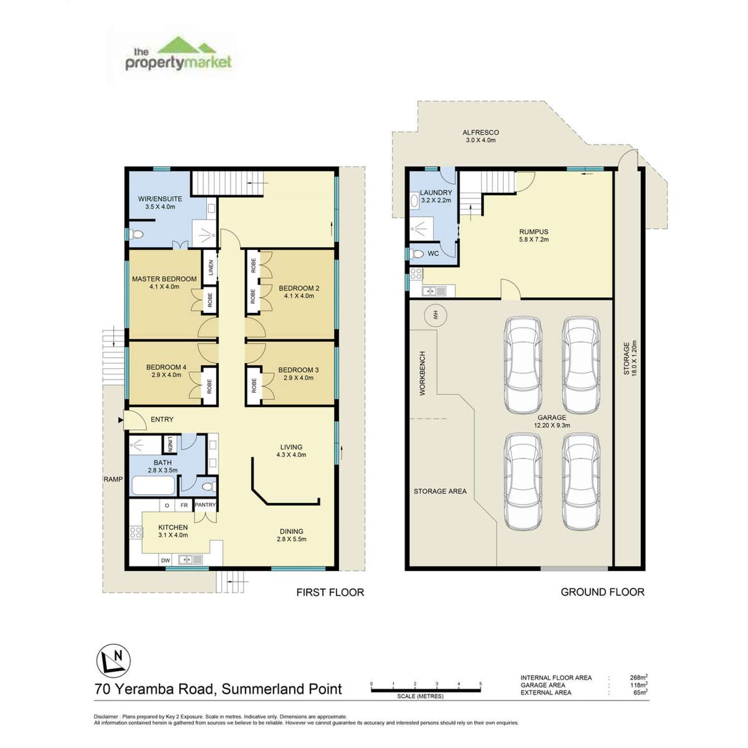 Floorplan of Homely house listing, 70 Yeramba Road, Summerland Point NSW 2259