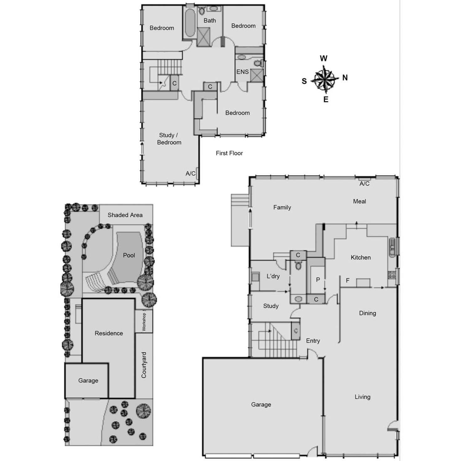 Floorplan of Homely house listing, 26 Kawarren Street, Balwyn North VIC 3104