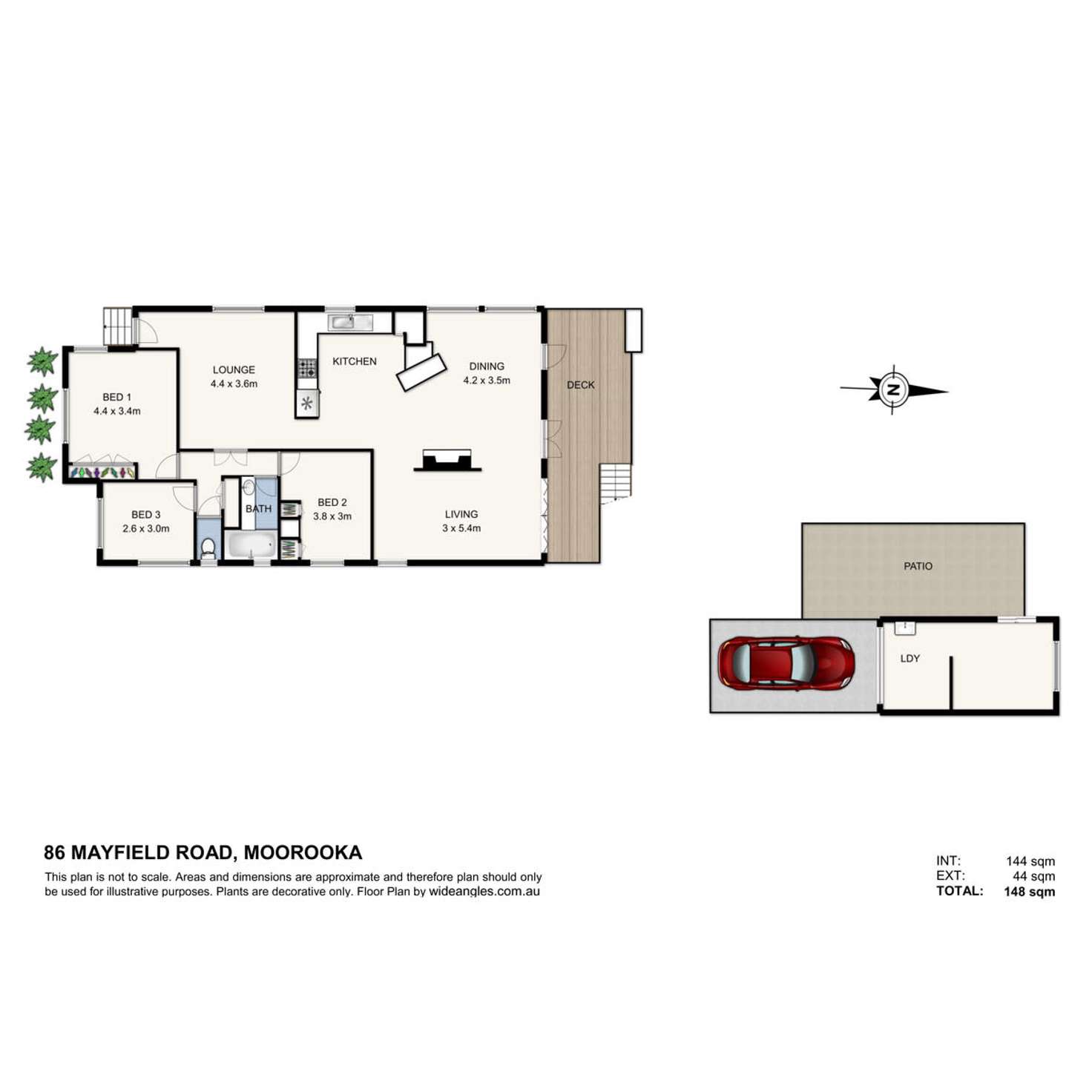 Floorplan of Homely house listing, 86 Mayfield Road, Moorooka QLD 4105