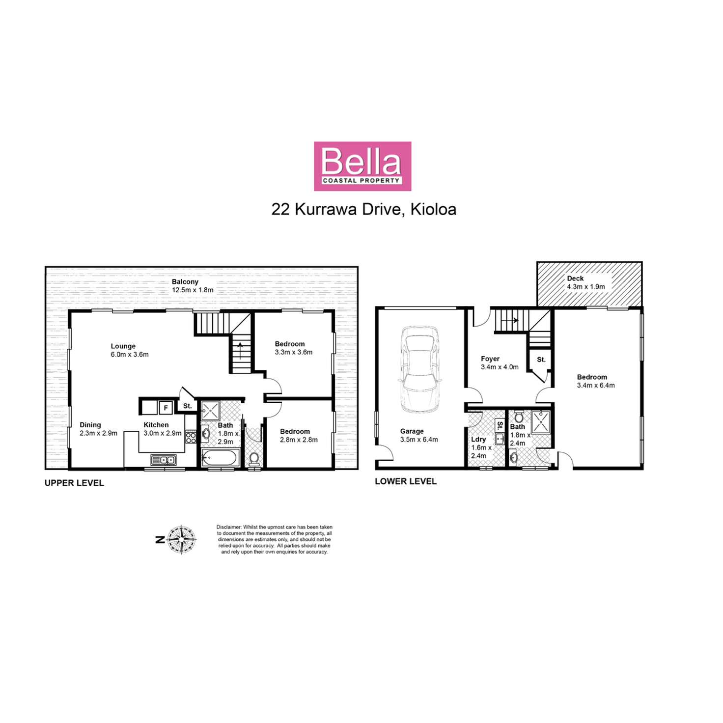 Floorplan of Homely house listing, 22 Kurrawa Drive, Kioloa NSW 2539