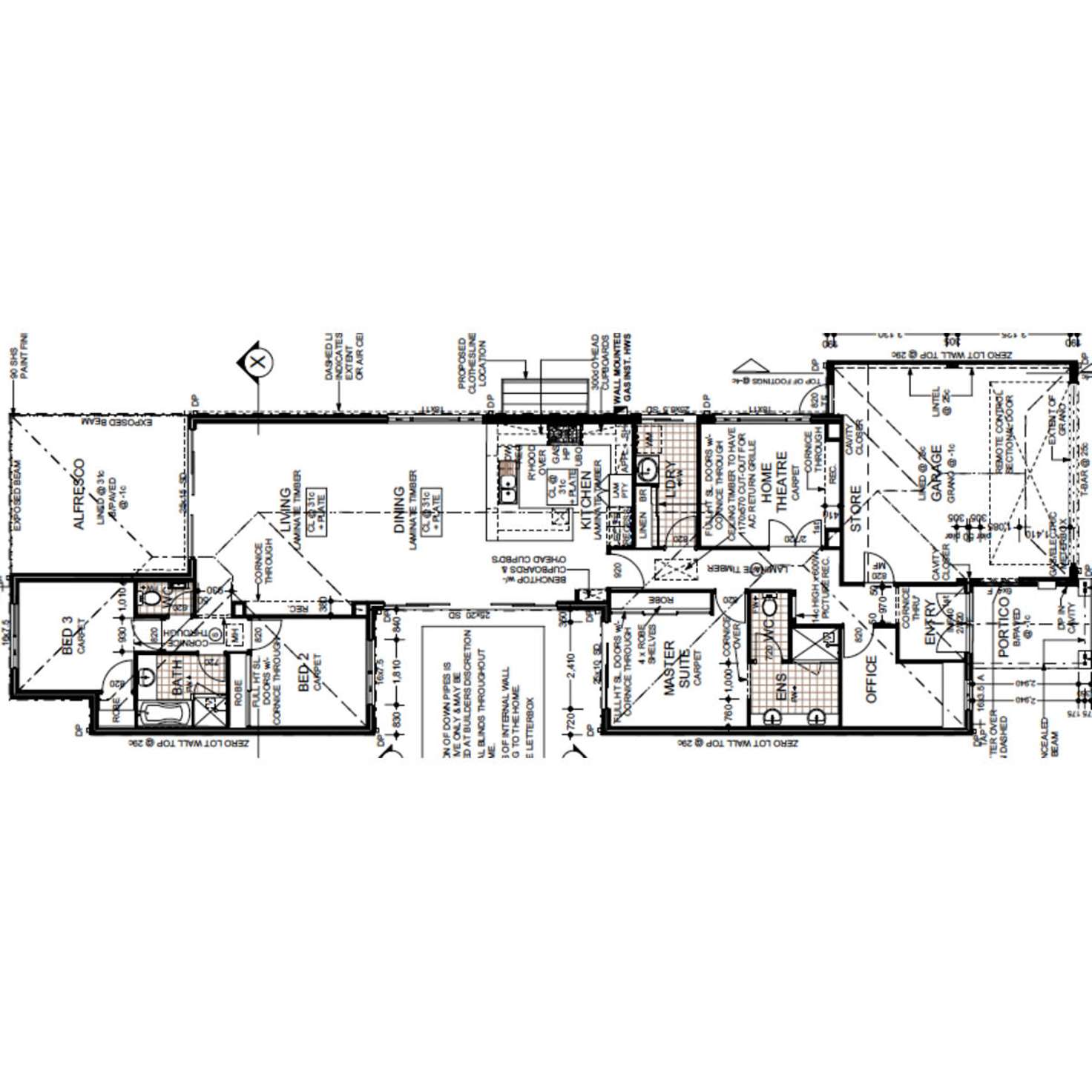 Floorplan of Homely house listing, 198 Riseley Street, Booragoon WA 6154