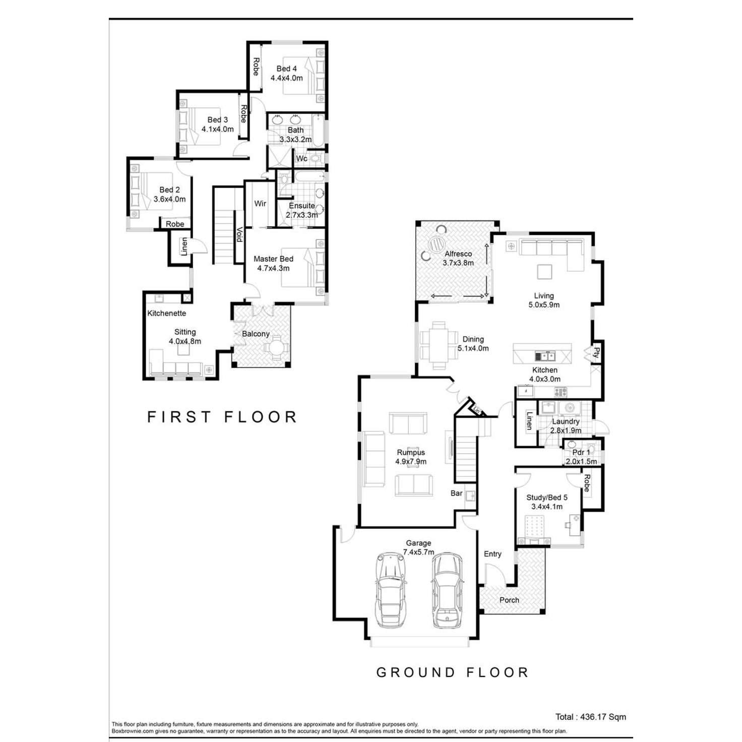 Floorplan of Homely house listing, 9 Verona Street, Stirling WA 6021