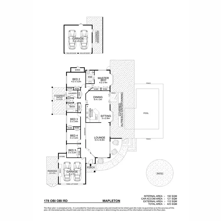 Floorplan of Homely house listing, Address available on request