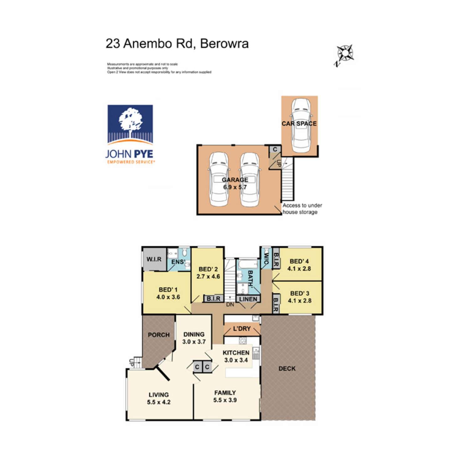 Floorplan of Homely house listing, 23 Anembo Road, Berowra NSW 2081