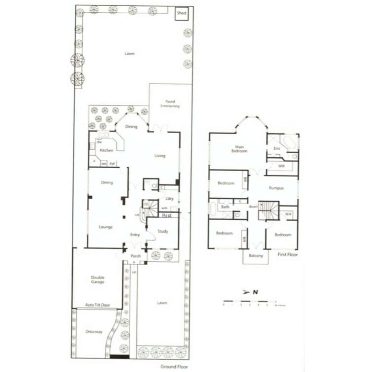Floorplan of Homely house listing, 23 Agnew Street, Brighton East VIC 3187