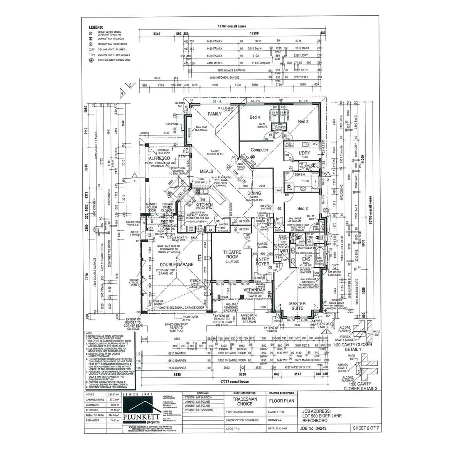 Floorplan of Homely house listing, 15 Eider Lane, Bennett Springs WA 6063