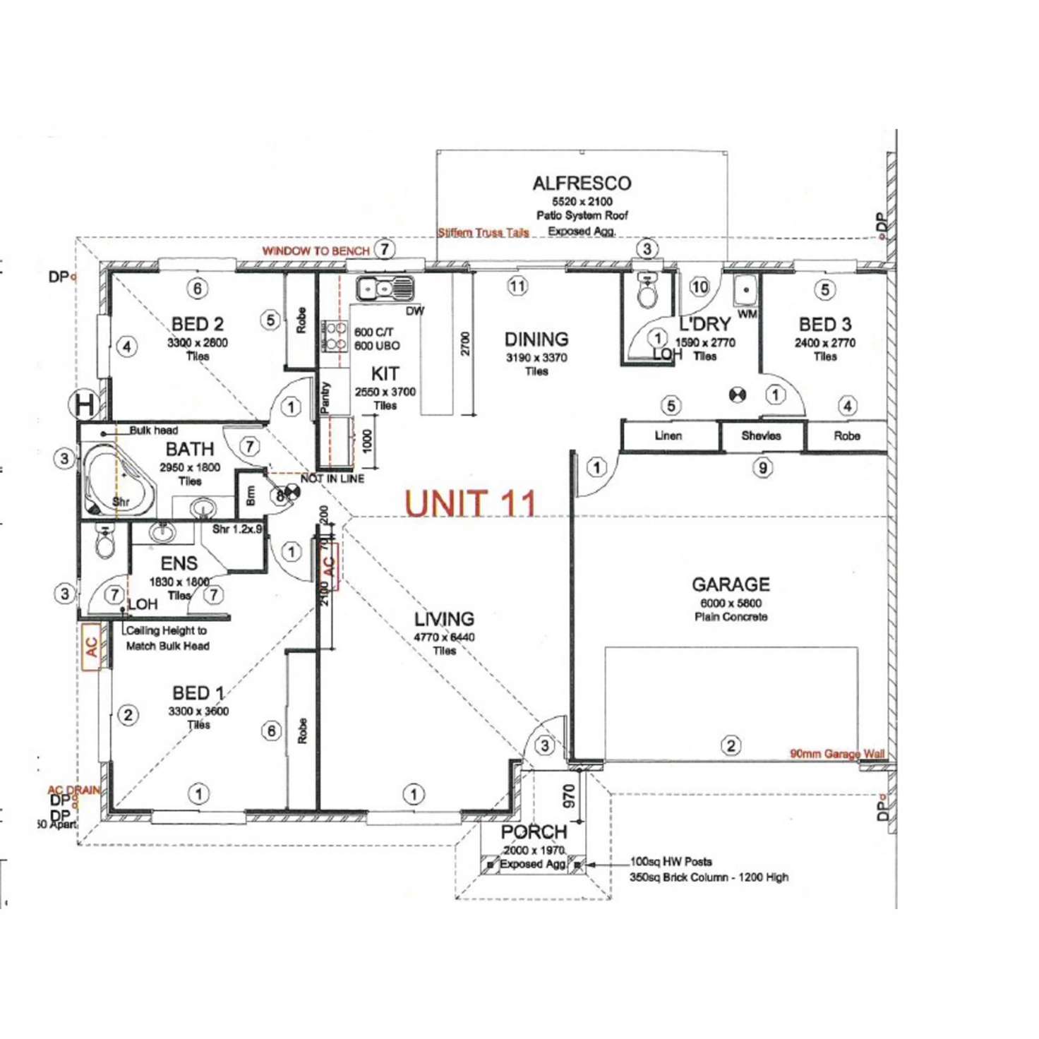 Floorplan of Homely unit listing, 11/191 Barolin Street, Avenell Heights QLD 4670