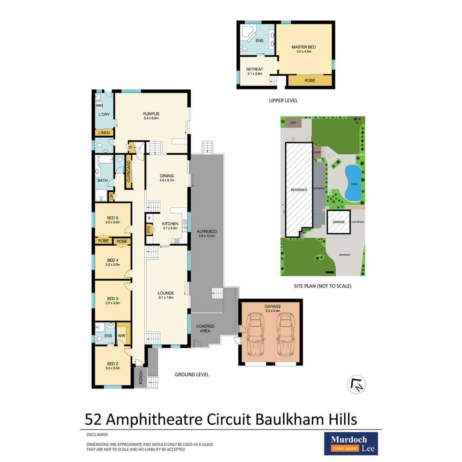 Floorplan of Homely house listing, 52 Amphitheatre Circuit, Baulkham Hills NSW 2153