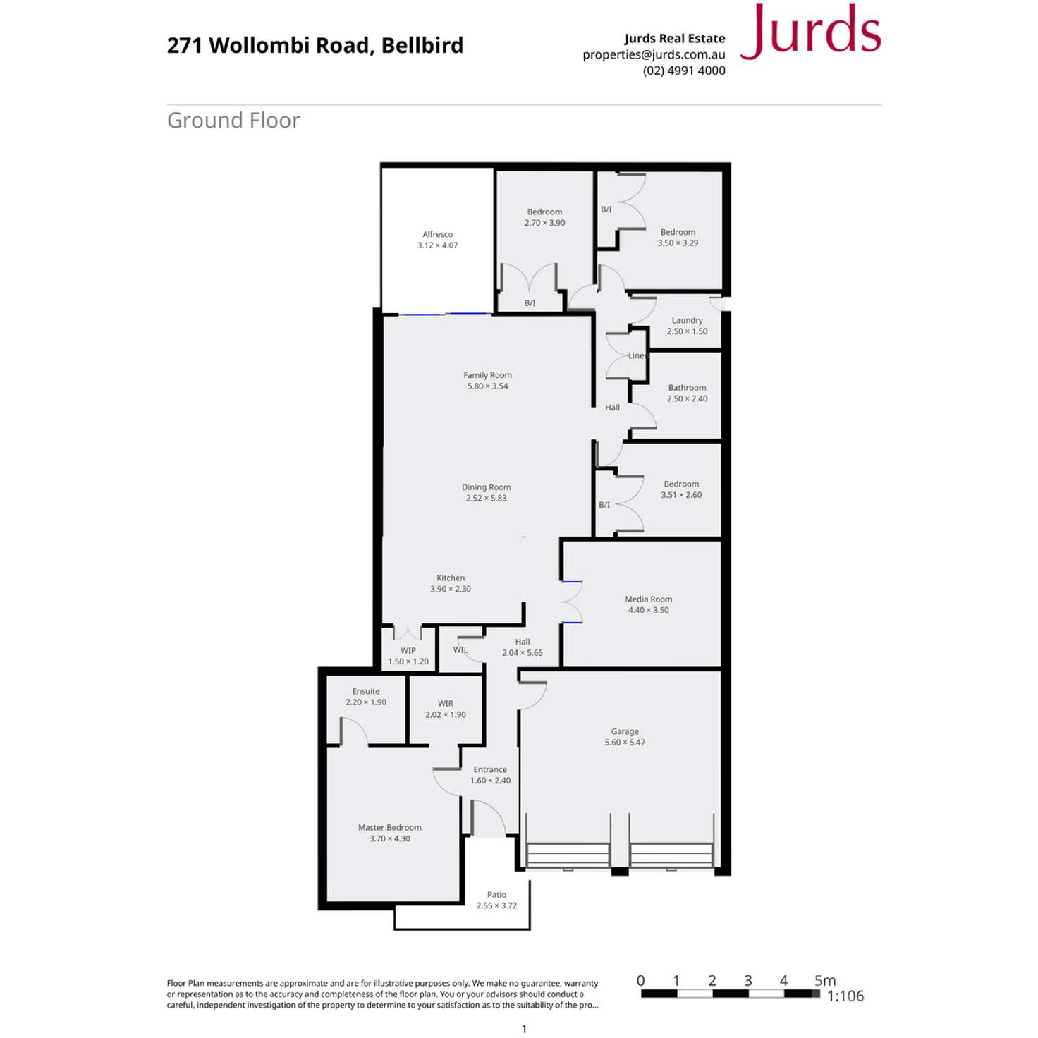Floorplan of Homely house listing, 271 Wollombi Road, Bellbird Heights NSW 2325