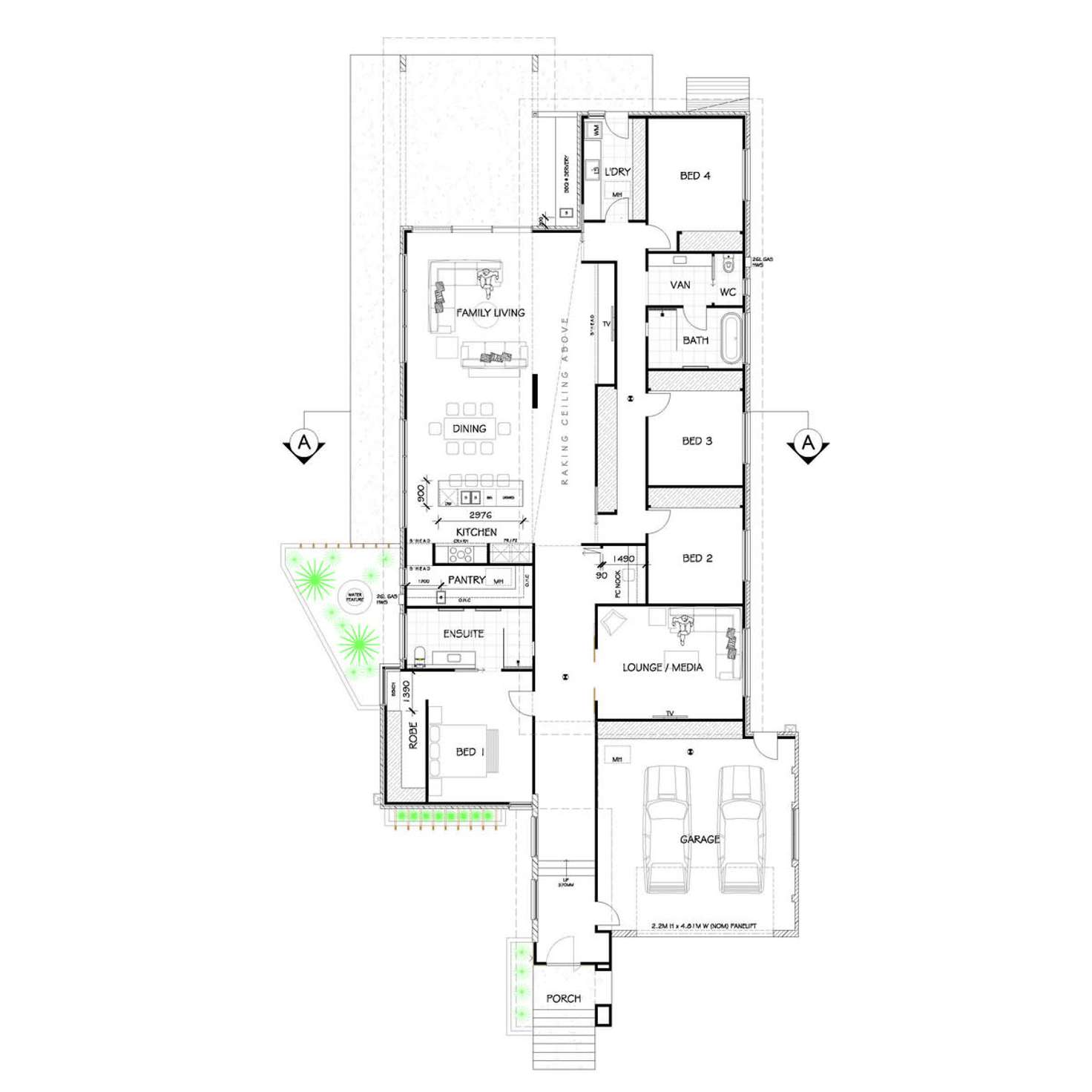 Floorplan of Homely house listing, 5 Exford Loop, Bourkelands NSW 2650