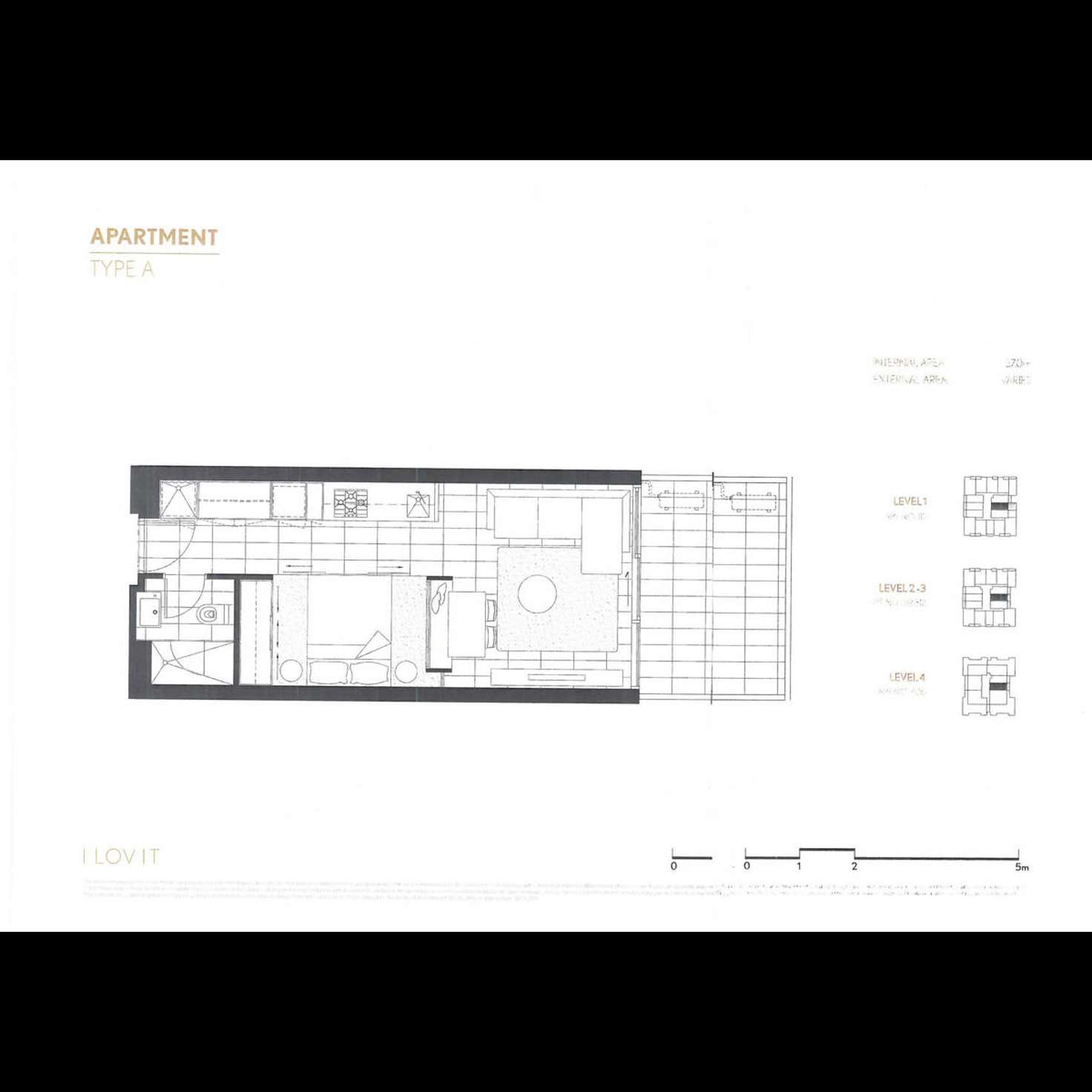 Floorplan of Homely apartment listing, 112/145 Roden Street, West Melbourne VIC 3003