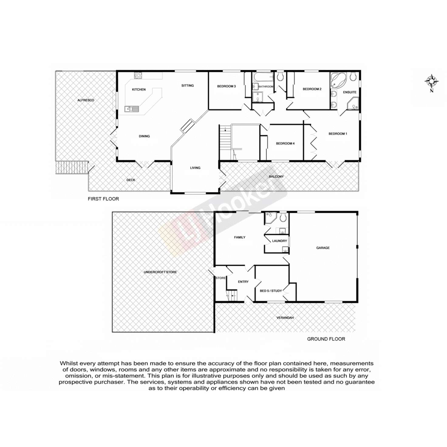 Floorplan of Homely house listing, 18 Franquin Crescent, Kuraby QLD 4112