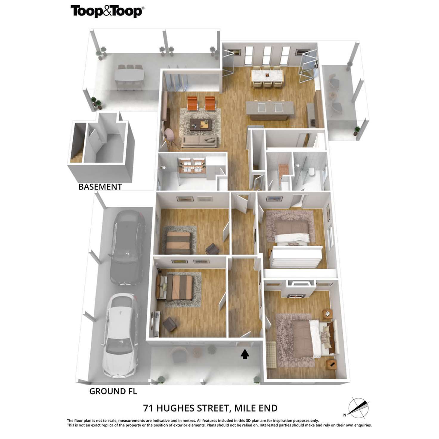 Floorplan of Homely house listing, 71 Hughes Street, Mile End SA 5031