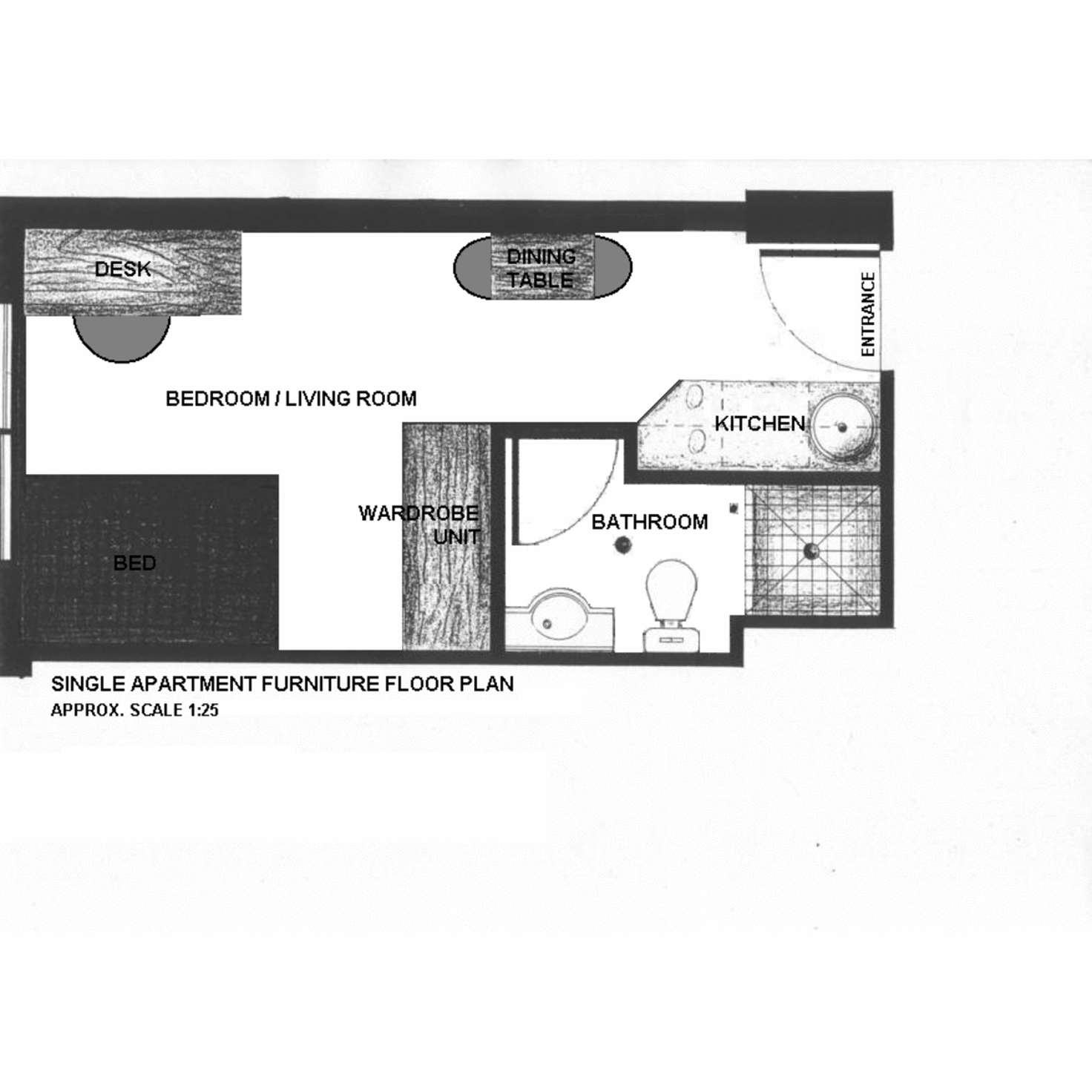 Floorplan of Homely unit listing, 906/104 Margaret Street, Brisbane City QLD 4000