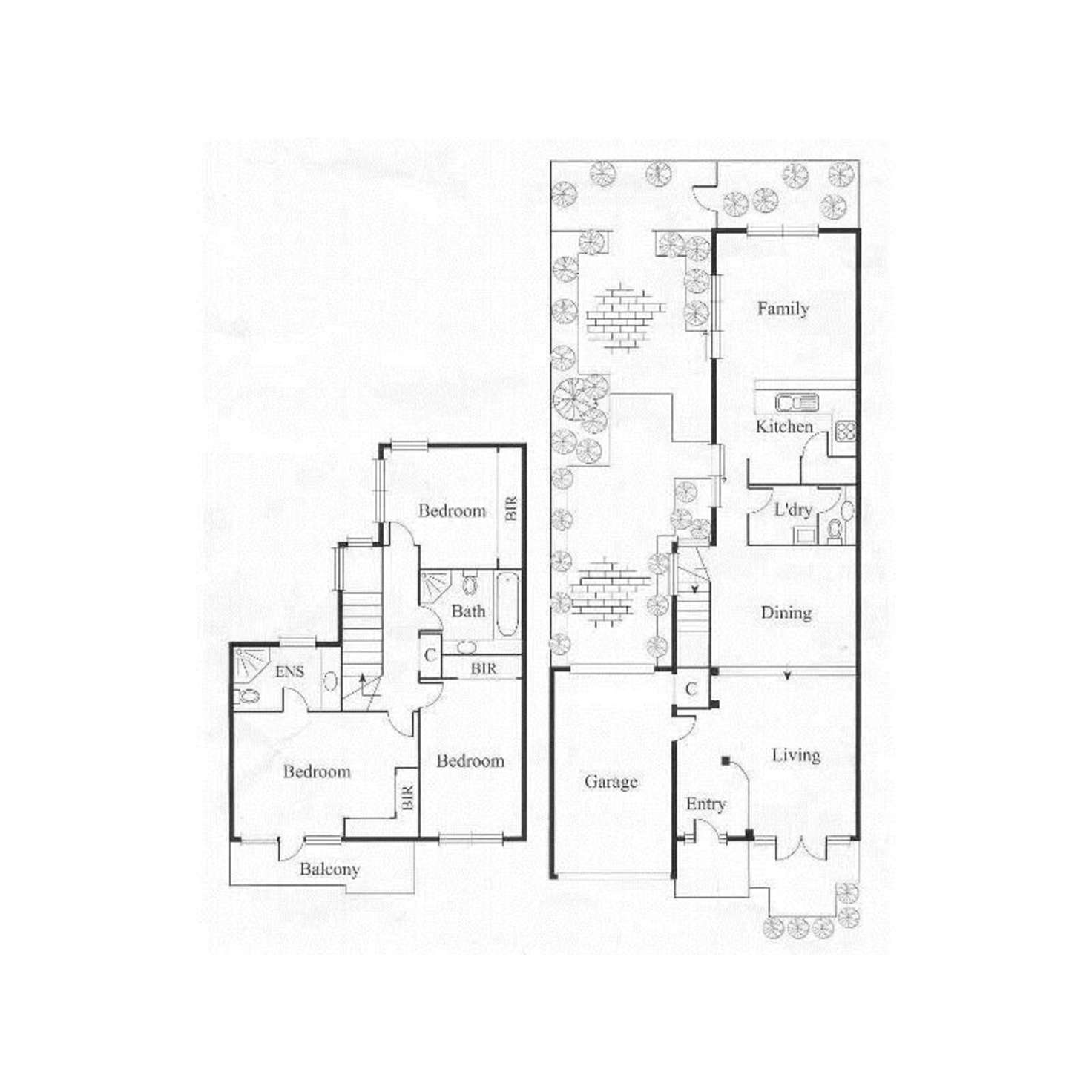 Floorplan of Homely house listing, 33 Australis Circuit, Port Melbourne VIC 3207