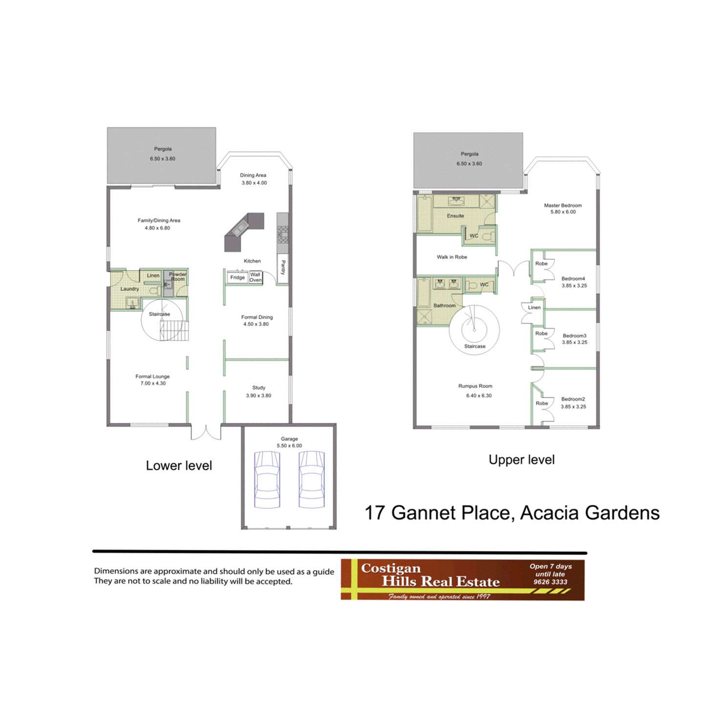 Floorplan of Homely house listing, 17 Gannet Place, Acacia Gardens NSW 2763