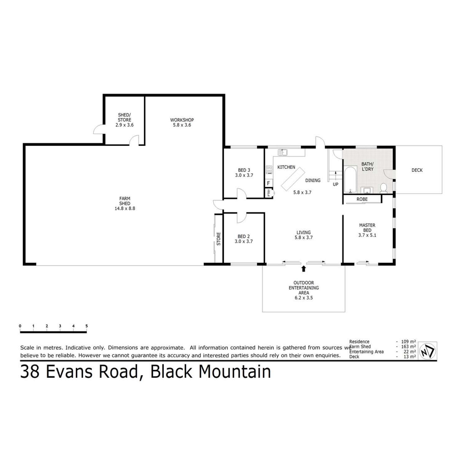 Floorplan of Homely house listing, 38 Evans Road, Black Mountain QLD 4563