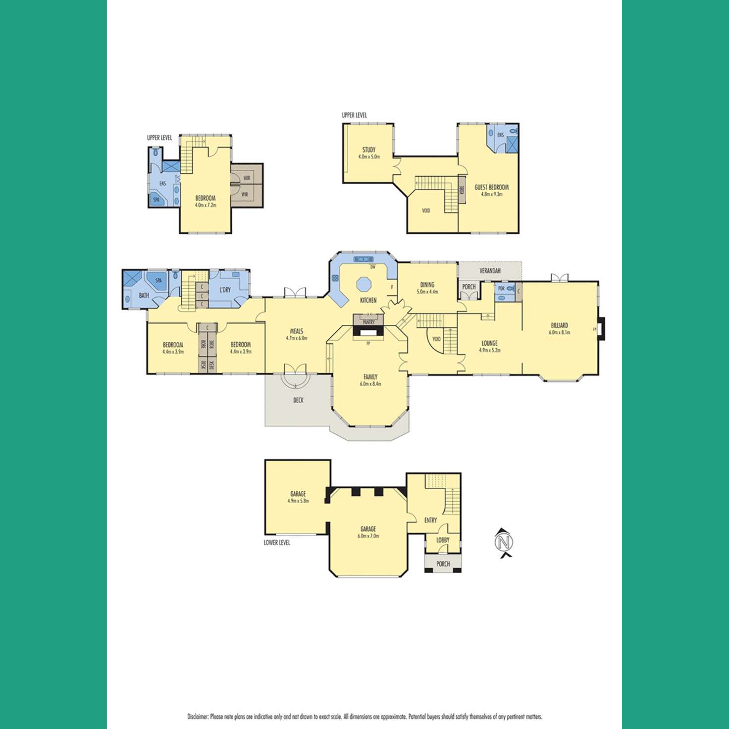 Floorplan of Homely house listing, 92 Douglas Road, Mount Macedon VIC 3441